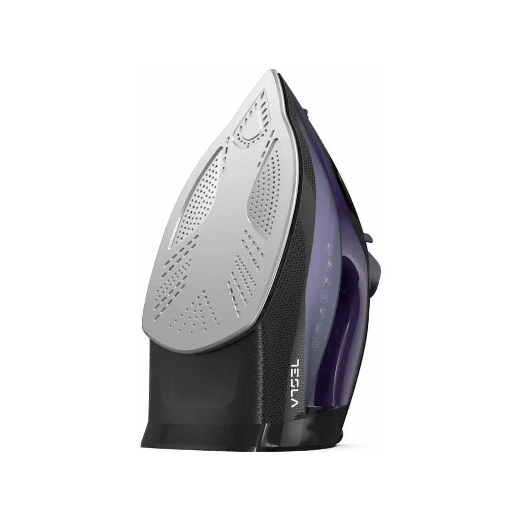 TESLA Pelga 2600W IR500BP / 0.32L / IRONS / Keramika / BLack - Purple - Image 4