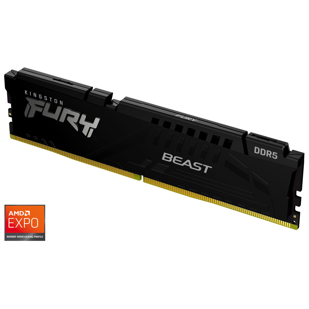 Kingston 32GB 5600MHz DDR5;Fury Beast; EXPO;