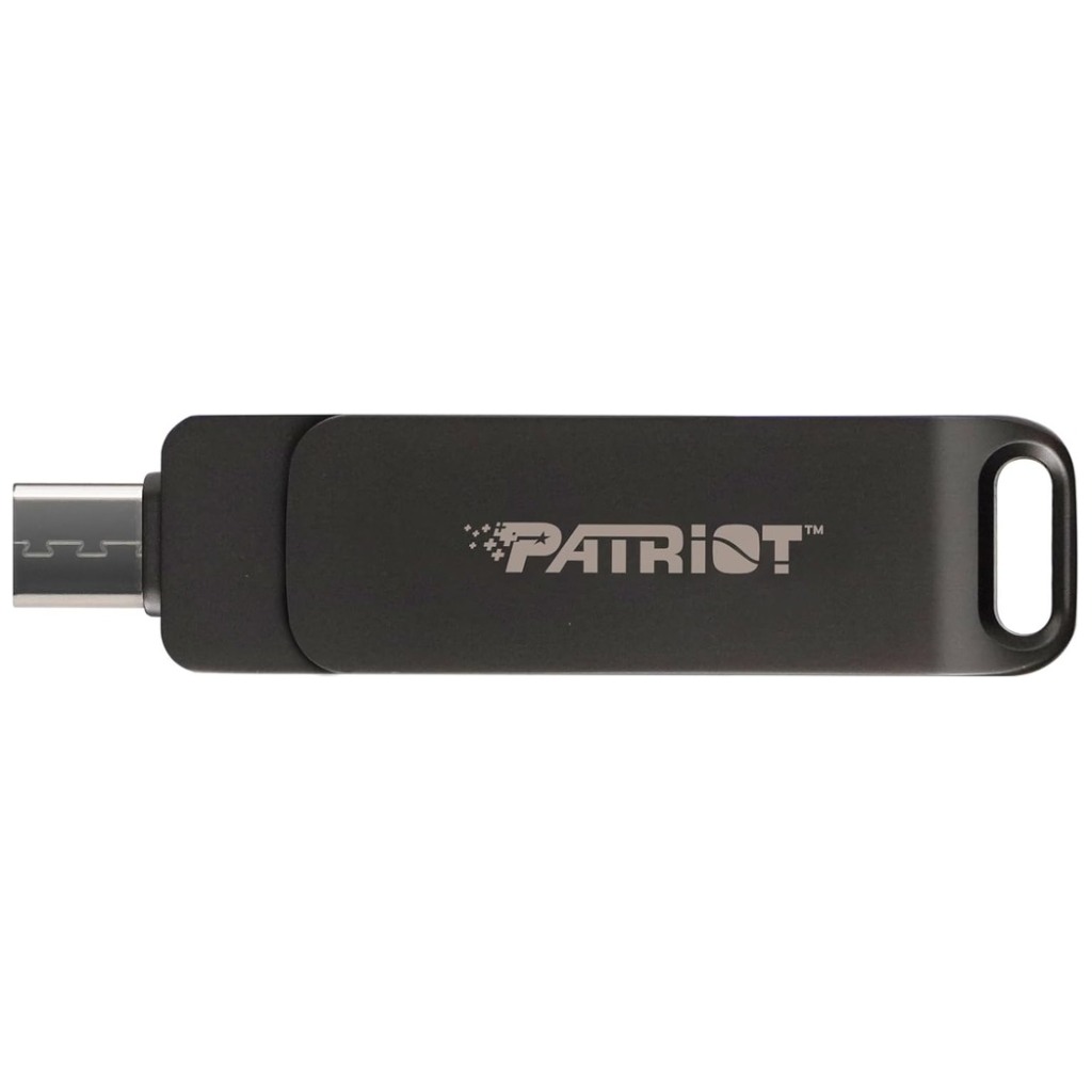 Patriot Rage R550 64GB USB 3.2Gen 1, Type-A+C, 100MB/s