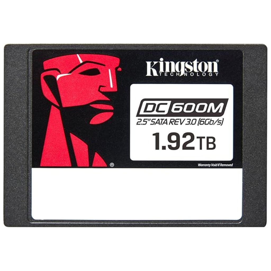 Kingston SEDC600M/1920G2.5", SATA 3.0, 1920GB,560MBs/530MBs, Entreprise SSD