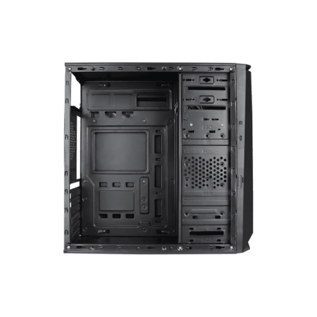 Spire case 1632 ATX, 4xUSB2xSSD, 2xHDD, VGA:280mmCPU Cooler:130mm, ATX, Micro ATX - Image 2