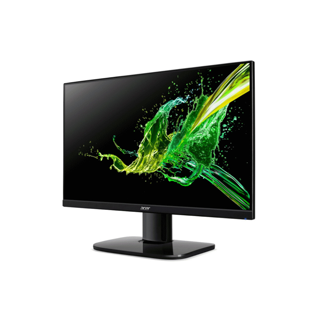 Acer 27" KA272 E FHD ZeroF 1ms27"IPS,250cd,100Hz,HDMI,VGA,Tilt -5 15,VESA 100x100,ComfyView, crna