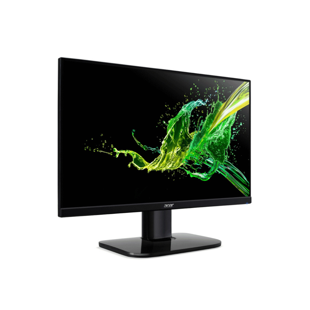 Acer 27" KA272 E FHD ZeroF 1ms27"IPS,250cd,100Hz,HDMI,VGA,Tilt -5 15,VESA 100x100,ComfyView, crna - Image 2