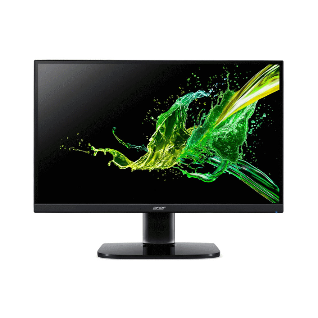 Acer 27" KA272 E FHD ZeroF 1ms27"IPS,250cd,100Hz,HDMI,VGA,Tilt -5 15,VESA 100x100,ComfyView, crna - Image 3