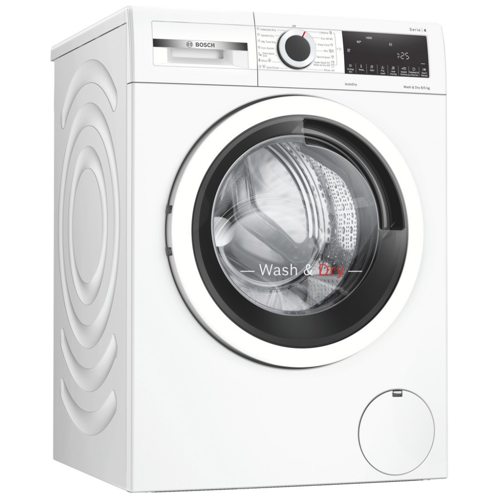 BOSCH Perilica-Sušilica rublja Serie 4|, 8 KG/ 5 KG, A (E),1400 RPM, 70 dB, CN