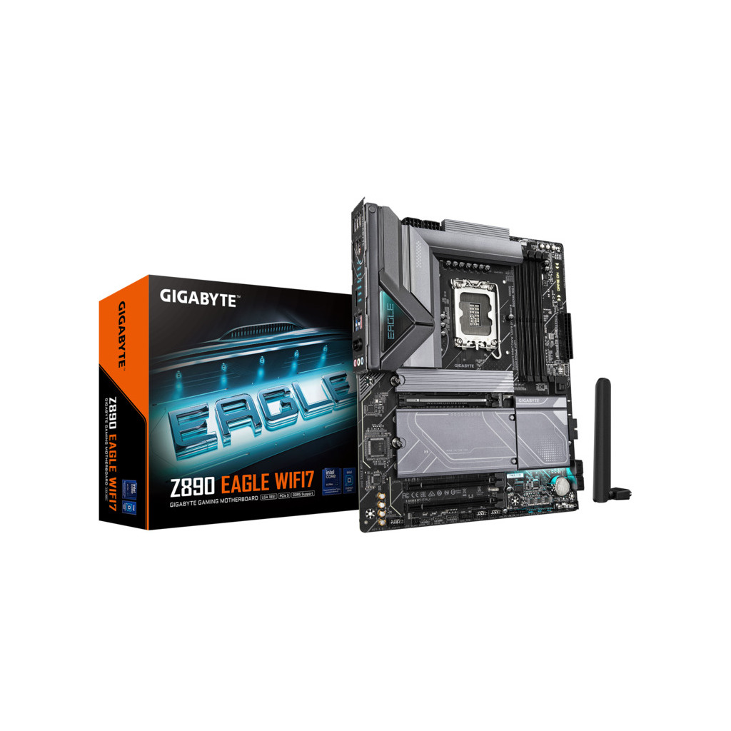 Gigabyte MB Z890 Eagle WIFI7LGA1851; 4xDDR5;4xM.2; 4xSATA;10xUSB; DP; ATX; RAID, THUNDERBOLT